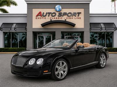 2008 Bentley Continental GT Convertible