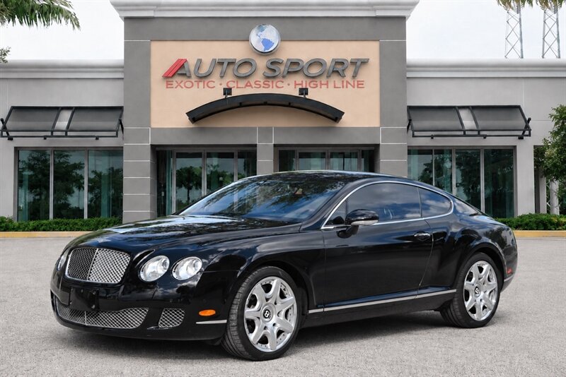 2008 Bentley Continental GT  COUPE
