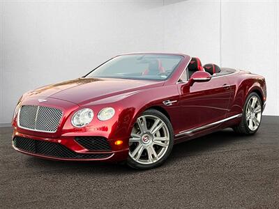 2017 Bentley Continental GT V8  