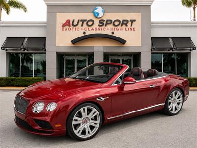 2017 Bentley Continental GT V8 - Photo 1 - Boca Raton, FL 33431