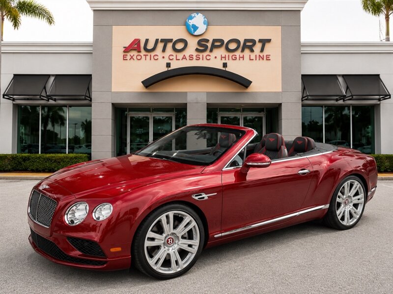 2017 Bentley Continental GT V8   - Photo 1 - Boca Raton, FL 33431