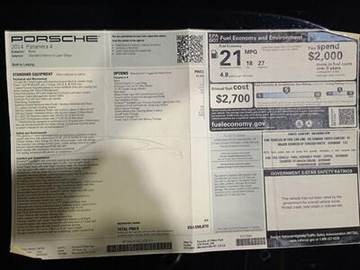 2014 Porsche Panamera   - Photo 8 - Boca Raton, FL 33431