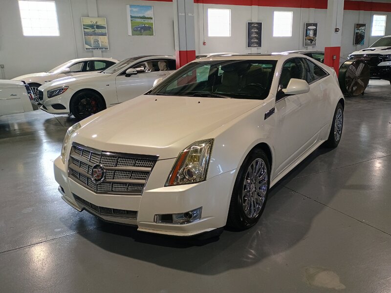 2011 Cadillac CTS 3.6L Performance  
