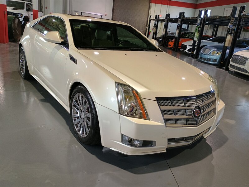 2011 Cadillac CTS 15