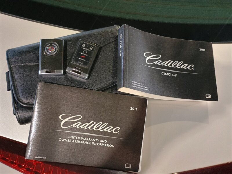 2011 Cadillac CTS 119