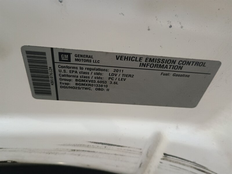2011 Cadillac CTS 99