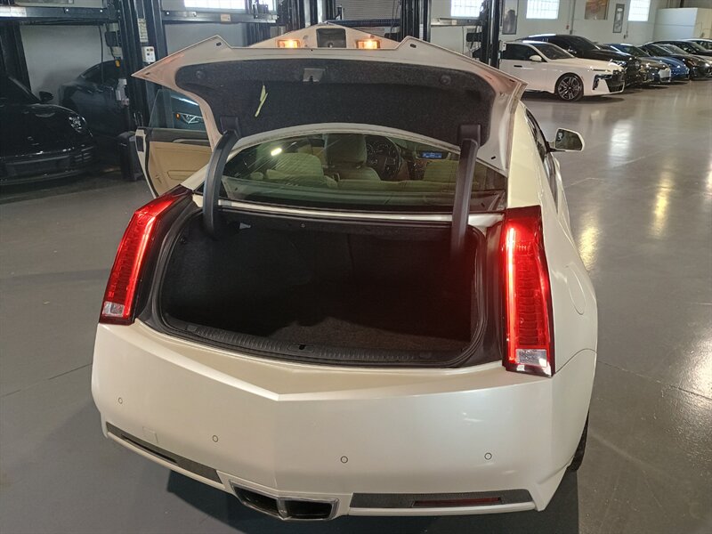 2011 Cadillac CTS 101
