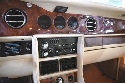 1986 Rolls-Royce Corniche II ONE OWNER   - Photo 15 - Boca Raton, FL 33431
