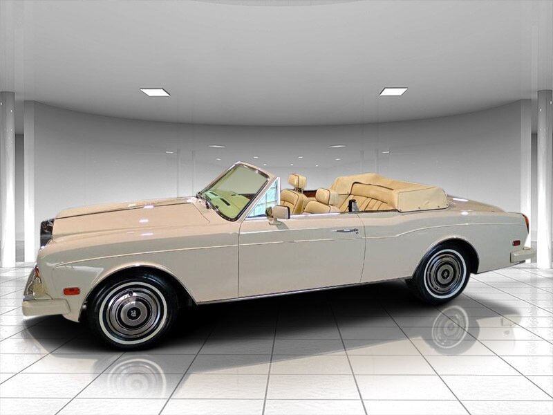 1986 Rolls-Royce Corniche II ONE OWNER - Photo 1 - Boca Raton, FL 33431