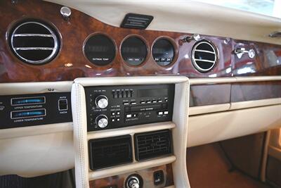 1986 Rolls-Royce Corniche II ONE OWNER   - Photo 38 - Boca Raton, FL 33431
