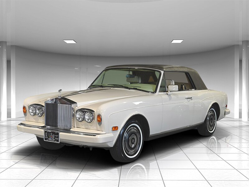1986 Rolls-Royce Corniche II  