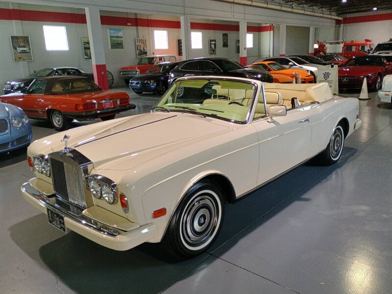 1986 Rolls-Royce Corniche II ONE OWNER  