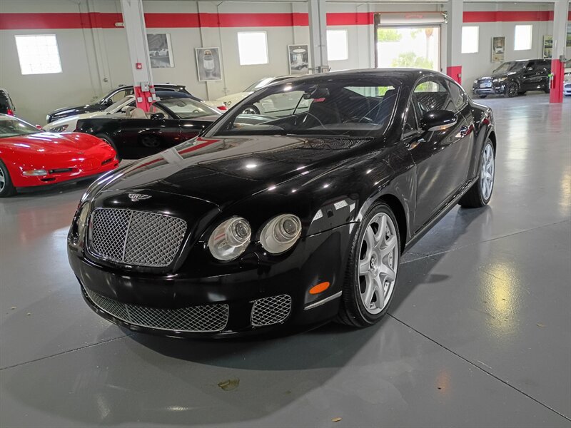 2005 Bentley Continental GT Turbo  COUPE