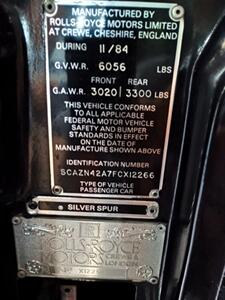 1985 Rolls-Royce Silver Spur   - Photo 50 - Boca Raton, FL 33431