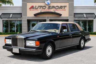 1985 Rolls-Royce Silver Spur Sedan