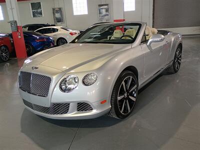 2013 Bentley Continental GTC  CONVERTIBLE Convertible