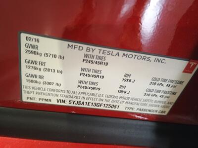 2016 Tesla Model S 70   - Photo 48 - Boca Raton, FL 33431