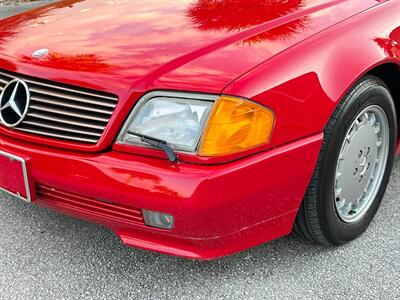 1992 Mercedes-Benz 300 SL   - Photo 10 - Boca Raton, FL 33431