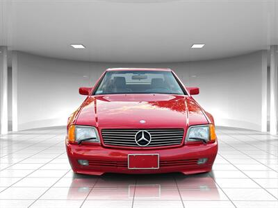 1992 Mercedes-Benz 300 SL  ONE OWNER - Photo 8 - Boca Raton, FL 33431