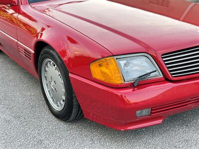 1992 Mercedes-Benz 300 SL  ONE OWNER - Photo 9 - Boca Raton, FL 33431