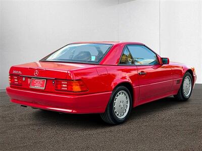 1992 Mercedes-Benz 300 SL   - Photo 5 - Boca Raton, FL 33431