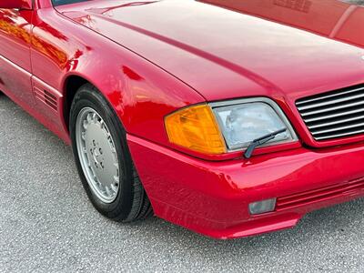 1992 Mercedes-Benz 300 SL   - Photo 9 - Boca Raton, FL 33431