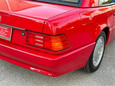 1992 Mercedes-Benz 300 SL   - Photo 12 - Boca Raton, FL 33431