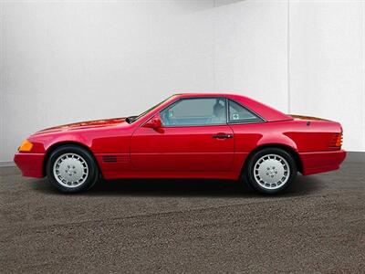 1992 Mercedes-Benz 300 SL   - Photo 2 - Boca Raton, FL 33431