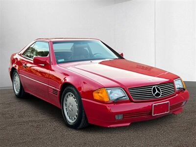 1992 Mercedes-Benz 300 SL   - Photo 7 - Boca Raton, FL 33431