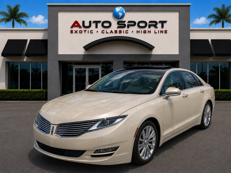 2016 Lincoln MKZ/Zephyr  Hybrid