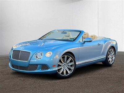 2015 Bentley Continental GT  