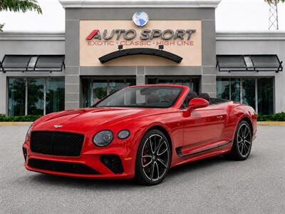2020 Bentley Continental GTC V8 Convertible
