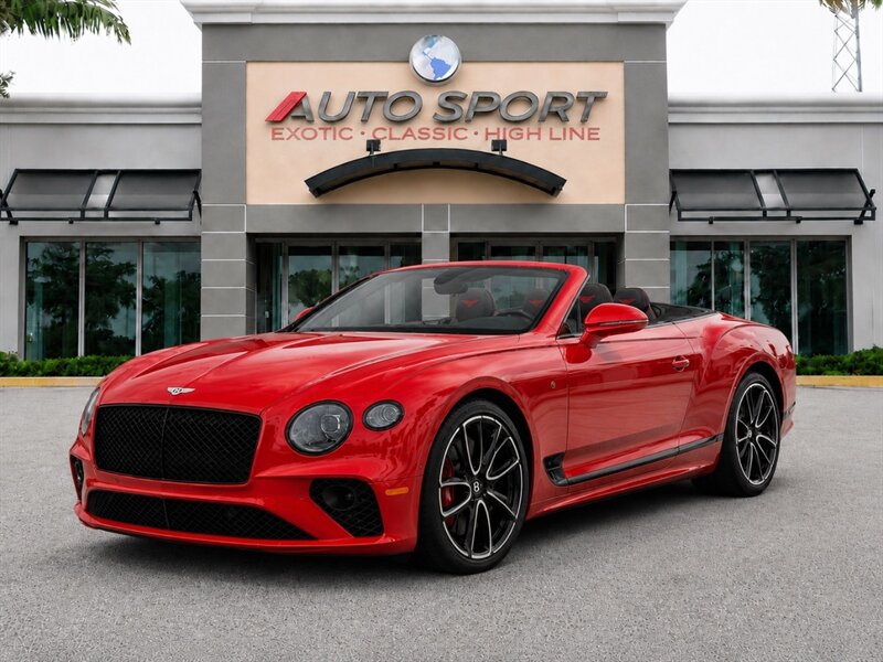2020 Bentley Continental GTC V8   - Photo 1 - Boca Raton, FL 33431
