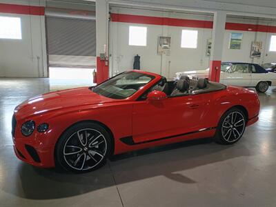 2020 Bentley Continental GTC V8   - Photo 2 - Boca Raton, FL 33431
