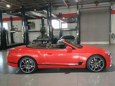 2020 Bentley Continental GTC V8   - Photo 8 - Boca Raton, FL 33431