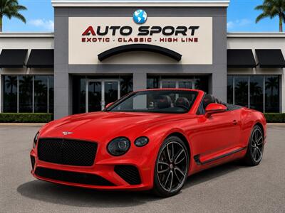 2020 Bentley Continental GTC V8 Convertible