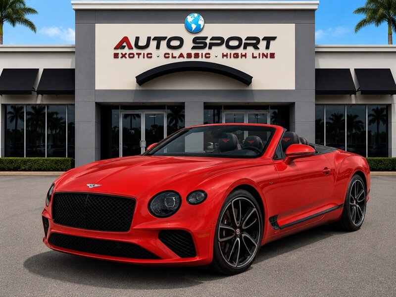 2020 Bentley Continental GT Convertible V8's photo