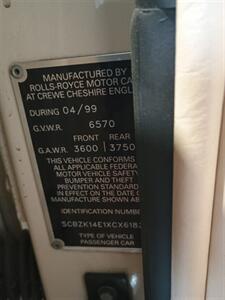1999 Bentley Azure CONVERTIBLE - Photo 27 - Boca Raton, FL 33431