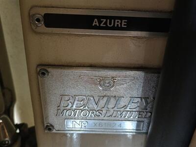 1999 Bentley Azure CONVERTIBLE - Photo 28 - Boca Raton, FL 33431