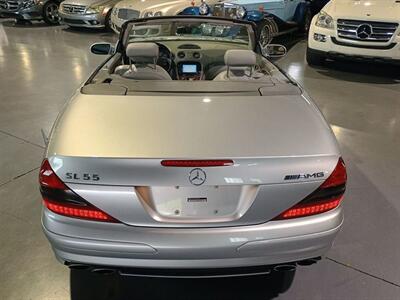 2005 Mercedes-Benz SL 55 AMG  Supercharged - Photo 20 - Boca Raton, FL 33431