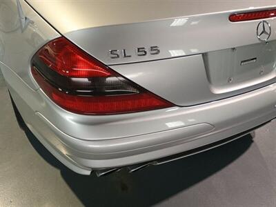 2005 Mercedes-Benz SL 55 AMG Supercharged - Photo 16 - Boca Raton, FL 33431