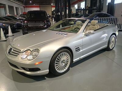 2005 Mercedes-Benz SL 55 AMG  Supercharged - Photo 1 - Boca Raton, FL 33431