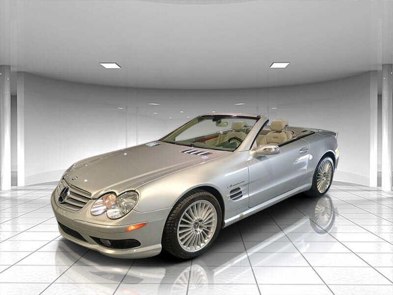 2005 Mercedes-Benz SL 55 AMG  Supercharged - Photo 1 - Boca Raton, FL 33431