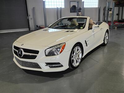 2015 Mercedes-Benz SL 400 Convertible