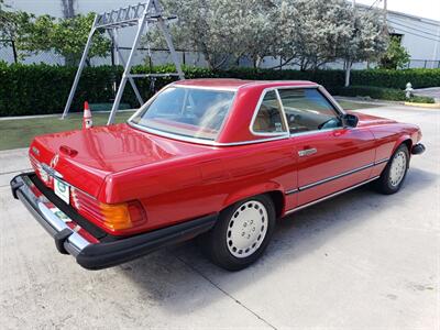 1989 Mercedes-Benz 560 SL   - Photo 3 - Boca Raton, FL 33431