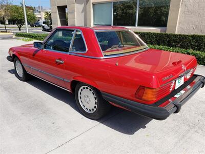 1989 Mercedes-Benz 560 SL   - Photo 11 - Boca Raton, FL 33431