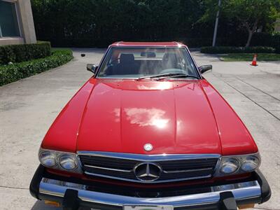 1989 Mercedes-Benz 560 SL   - Photo 13 - Boca Raton, FL 33431