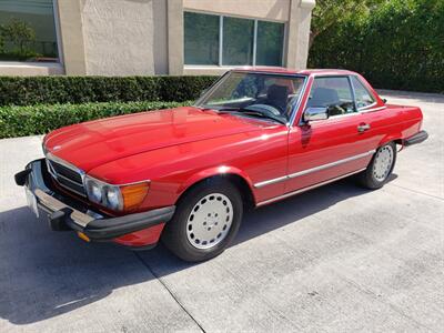 1989 Mercedes-Benz 560 SL   - Photo 1 - Boca Raton, FL 33431