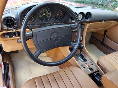 1989 Mercedes-Benz 560 SL   - Photo 9 - Boca Raton, FL 33431