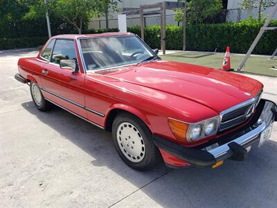 1989 Mercedes-Benz 560 SL   - Photo 2 - Boca Raton, FL 33431